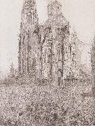 James Ensor The Cathedral oil painting artist